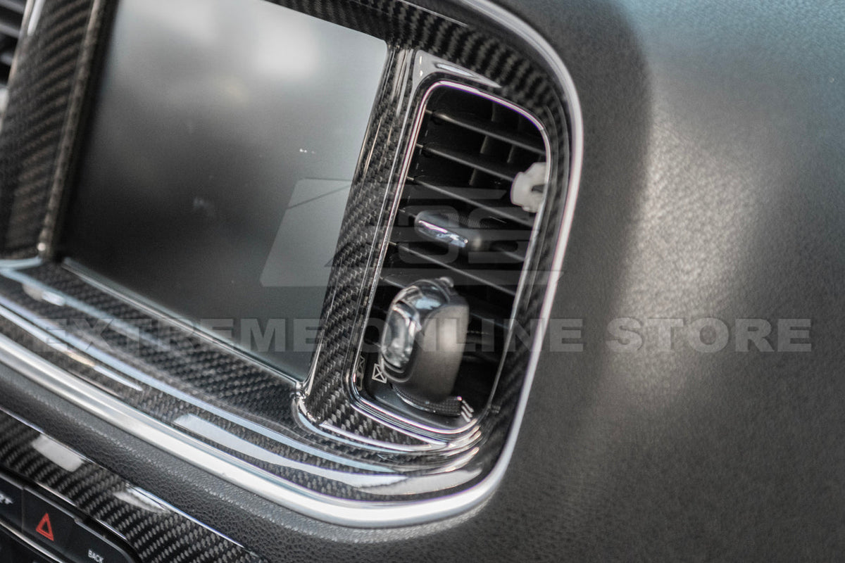2015-23 Dodge Charger Navigation Monitor Cover image 6