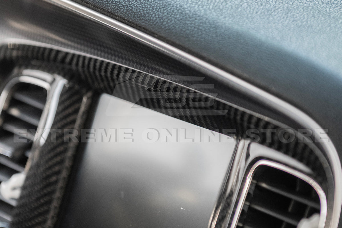 2015-23 Dodge Charger Navigation Monitor Cover image 7