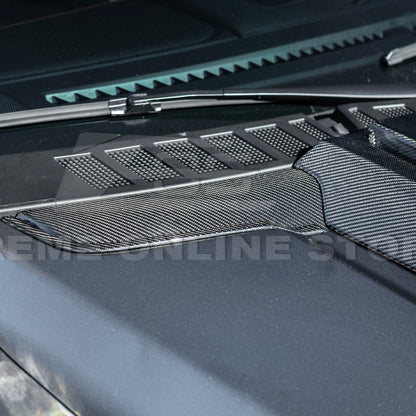 2021-Up F-150 Raptor Carbon Fiber Hood Cover image 28