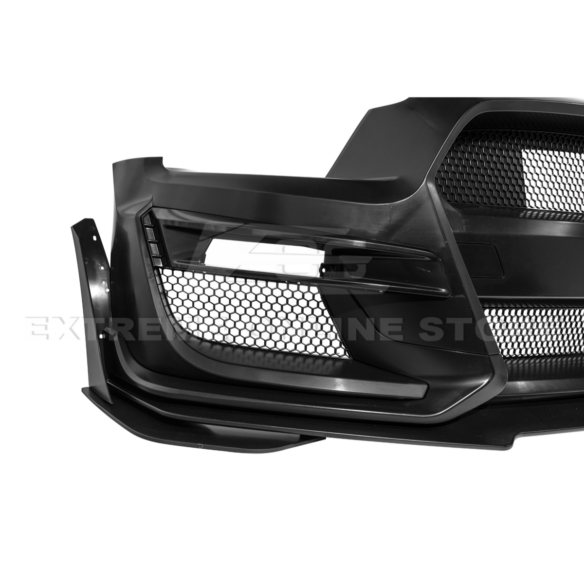 2010-14 Mustang | S550 GT500 Style Front Bumper image 8