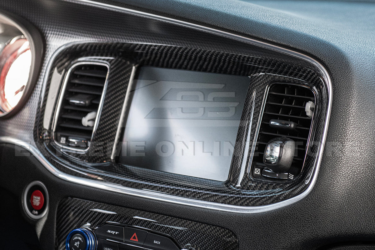 2015-23 Dodge Charger Navigation Monitor Cover image 3