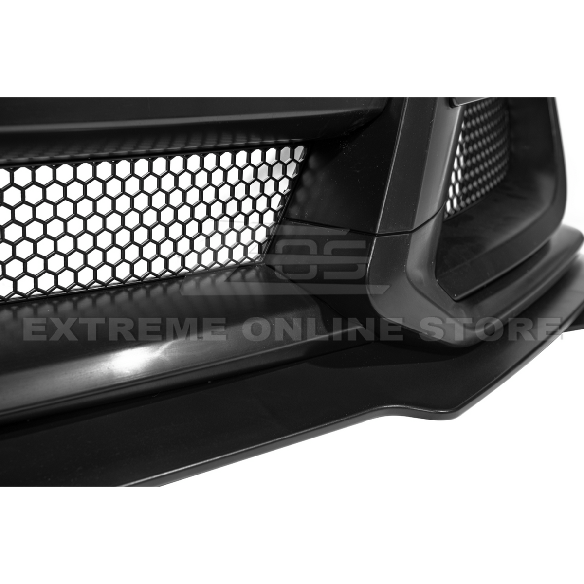 2010-14 Mustang | S550 GT500 Style Front Bumper image 11