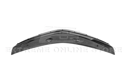 2016-19 Cadillac CTS-V Carbon Fiber Rear Trunk Wing Wickerbill Spoiler image 12