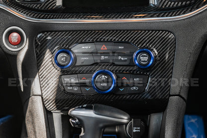 2015-23 Dodge Charger Center Console Audio Panel Cover image 5