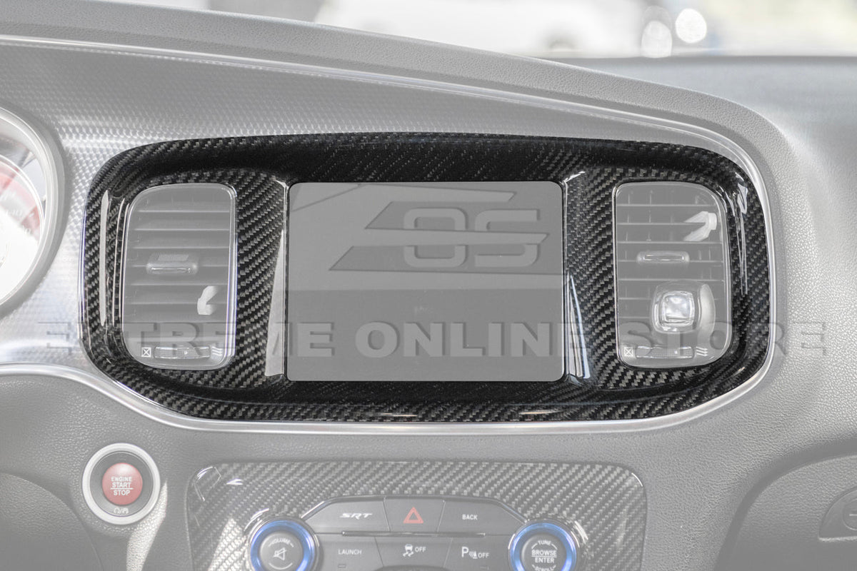 2015-23 Dodge Charger Navigation Monitor Cover image 8