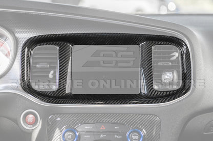 2015-23 Dodge Charger Navigation Monitor Cover image 8