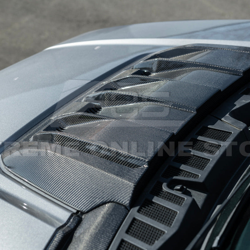 2021-Up F-150 Raptor Carbon Fiber Hood Cover image 31