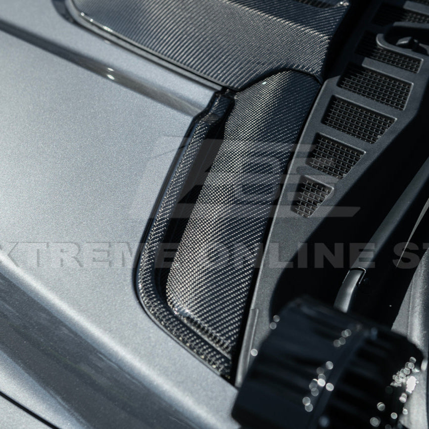 2021-Up F-150 Raptor Carbon Fiber Hood Cover image 32
