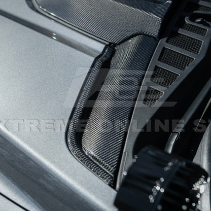2021-Up F-150 Raptor Carbon Fiber Hood Cover image 32