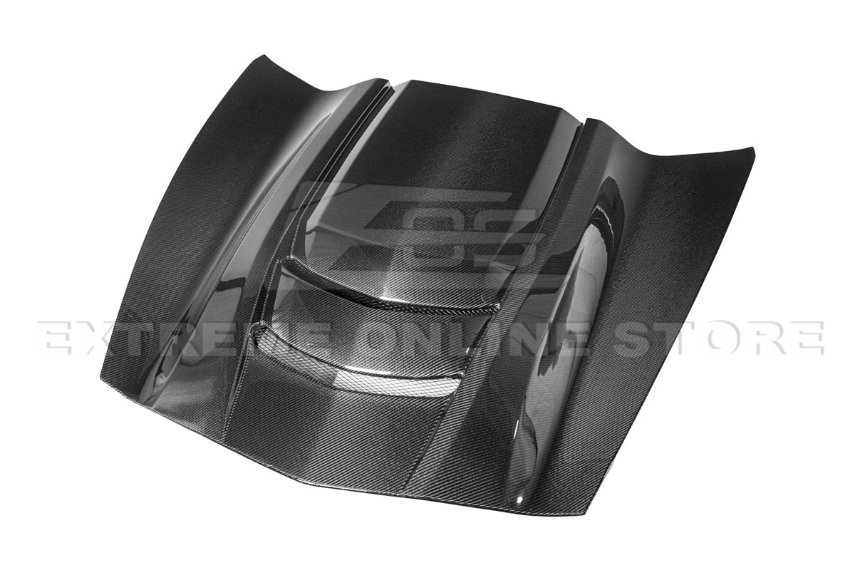 Corvette C7 Cowl Vented Extractor Hood image 16