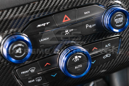 2015-23 Dodge Charger Center Console Audio Panel Cover image 3