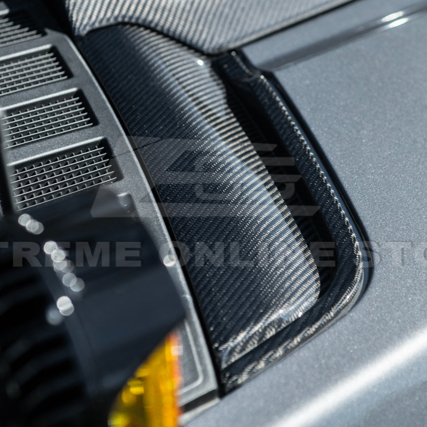 2021-Up F-150 Raptor Carbon Fiber Hood Cover image 33
