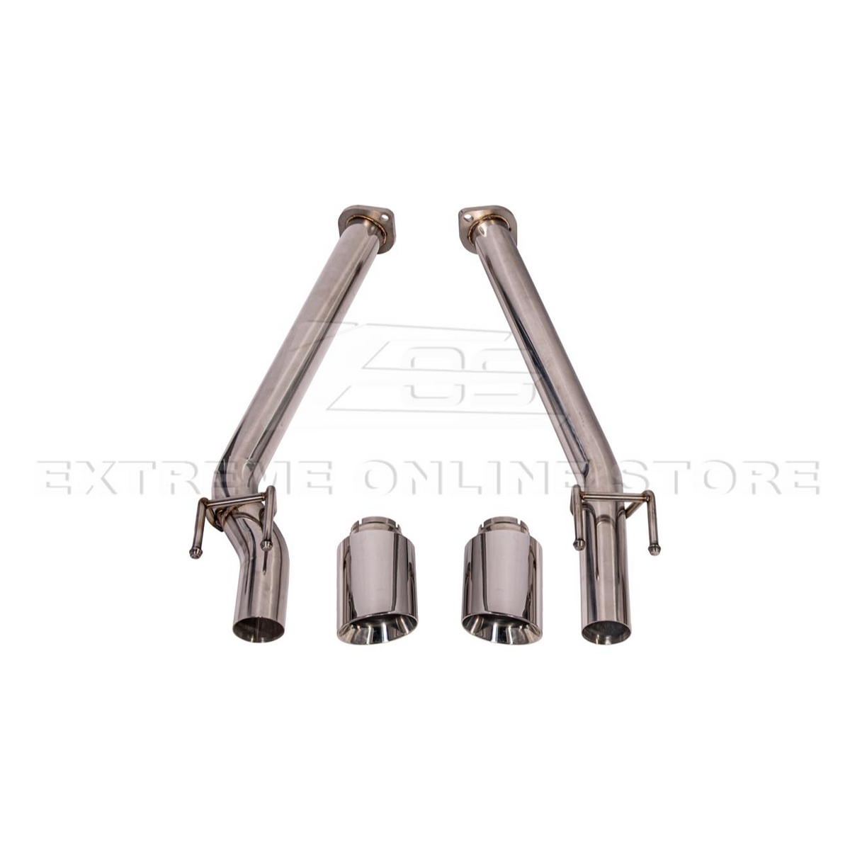 2005-06 Pontiac GTO Muffler Delete Axle Back Dual Tips Exhaust image 10
