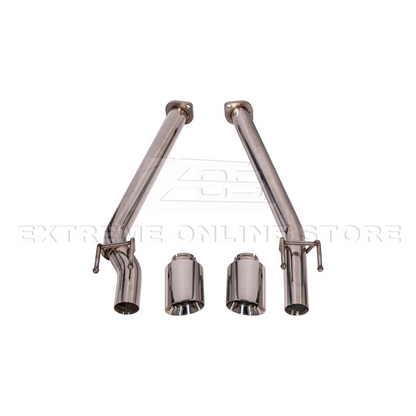 2005-06 Pontiac GTO Muffler Delete Axle Back Dual Tips Exhaust image 10