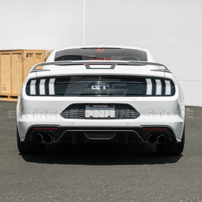 2015-23 Ford Mustang Rear License Plate Frame Trim Cover image 6