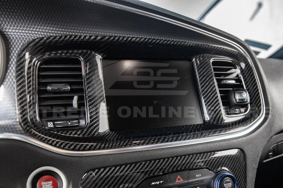 2015-23 Dodge Charger Navigation Monitor Cover image 4