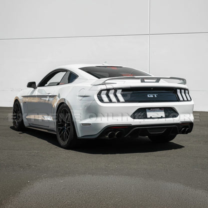 2015-23 Ford Mustang Rear License Plate Frame Trim Cover image 4