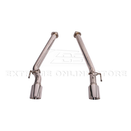 2005-06 Pontiac GTO Muffler Delete Axle Back Dual Tips Exhaust image 6