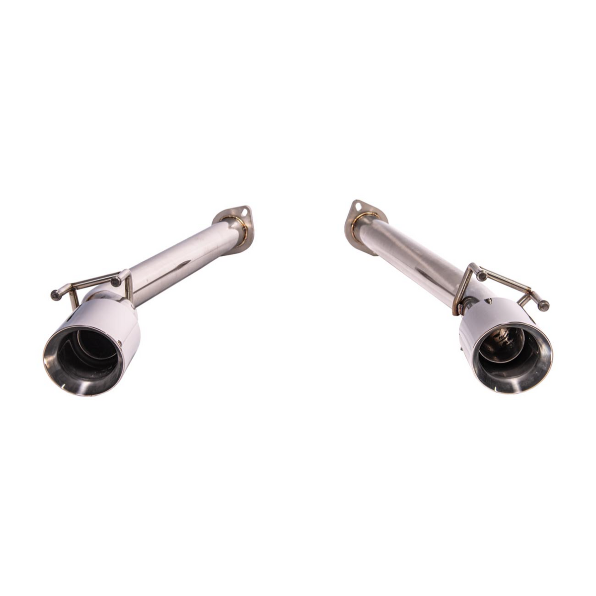 2005-06 Pontiac GTO Muffler Delete Axle Back Dual Tips Exhaust image 2