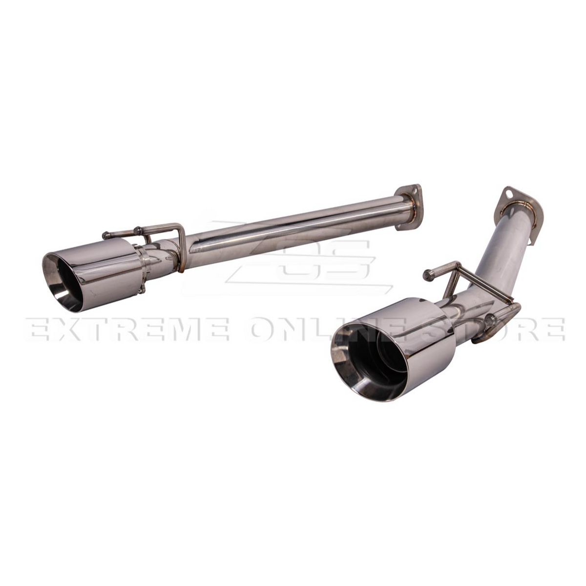 2005-06 Pontiac GTO Muffler Delete Axle Back Dual Tips Exhaust image 3