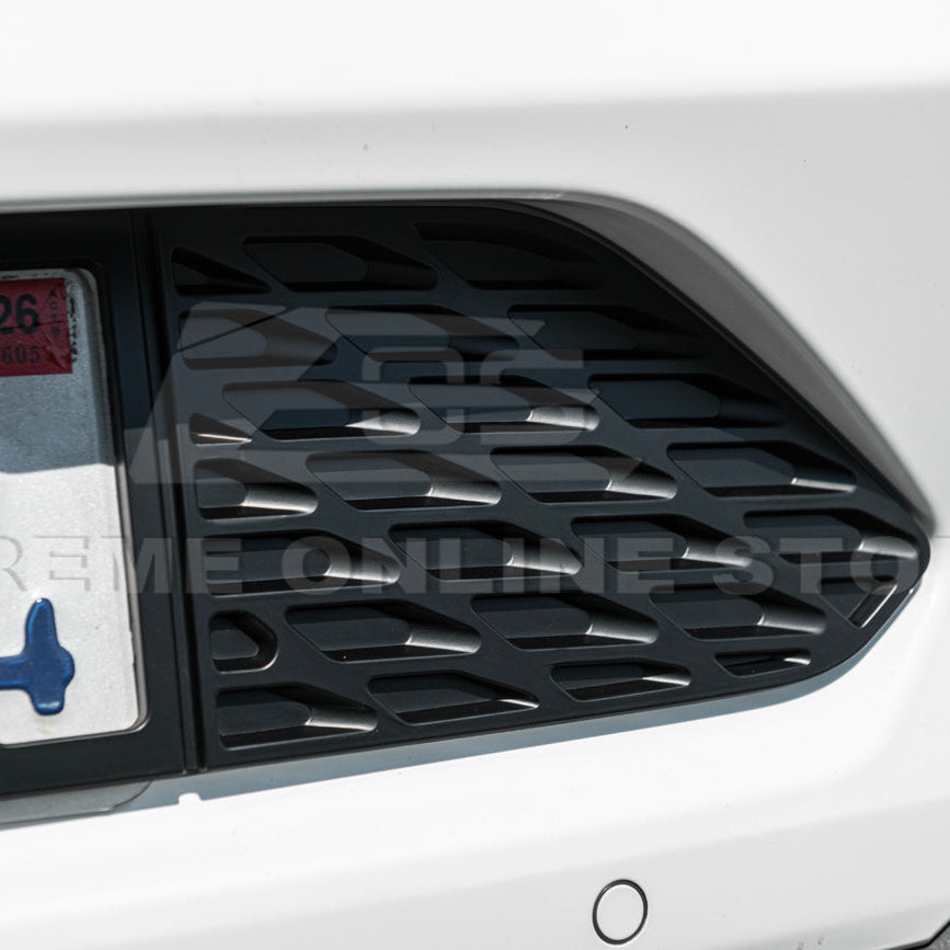 2015-23 Ford Mustang Rear License Plate Frame Trim Cover image 15