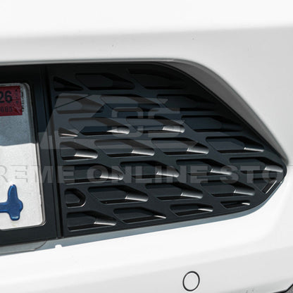 2015-23 Ford Mustang Rear License Plate Frame Trim Cover image 15