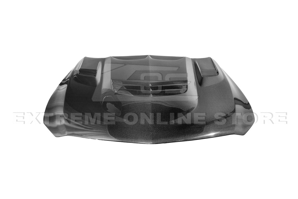 2020-Up Cadillac CT5 Front Vented Hood Trim Cover image 14