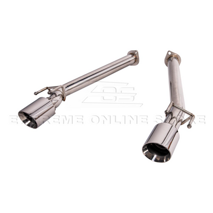 2005-06 Pontiac GTO Muffler Delete Axle Back Dual Tips Exhaust image 4