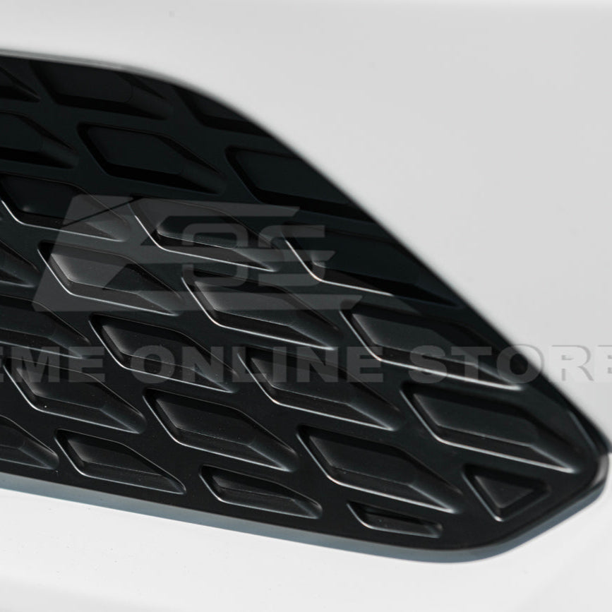 2015-23 Ford Mustang Rear License Plate Frame Trim Cover image 14