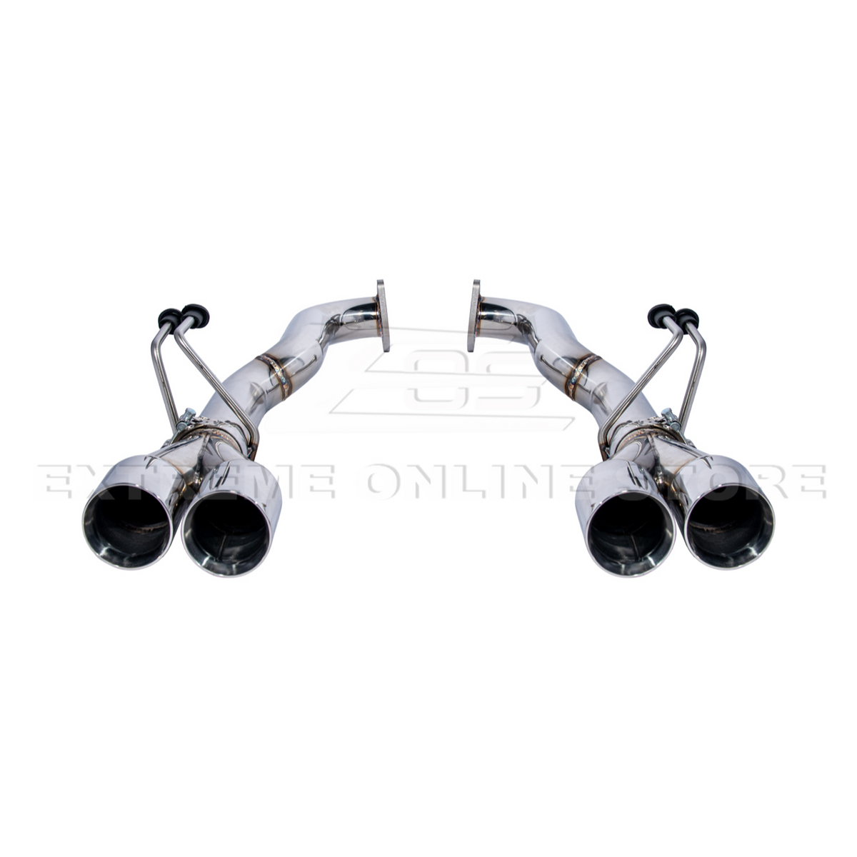 2008-2009 Pontiac G8 T-304 Muffler Delete Quad Tips Axle Back Exhaust image 15