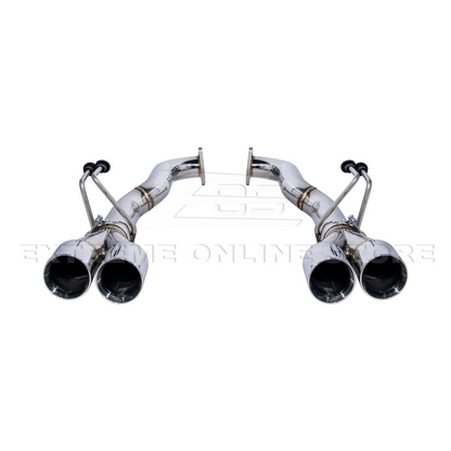 2008-2009 Pontiac G8 T-304 Muffler Delete Quad Tips Axle Back Exhaust image 15