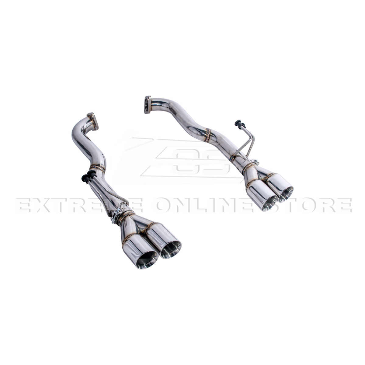 2008-2009 Pontiac G8 T-304 Muffler Delete Quad Tips Axle Back Exhaust image 16
