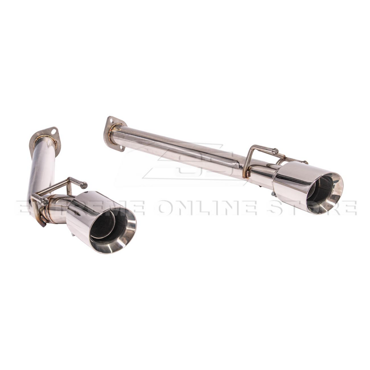2005-06 Pontiac GTO Muffler Delete Axle Back Dual Tips Exhaust image 5