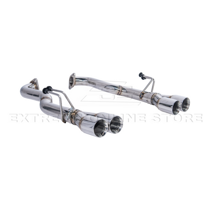 2008-2009 Pontiac G8 T-304 Muffler Delete Quad Tips Axle Back Exhaust image 17