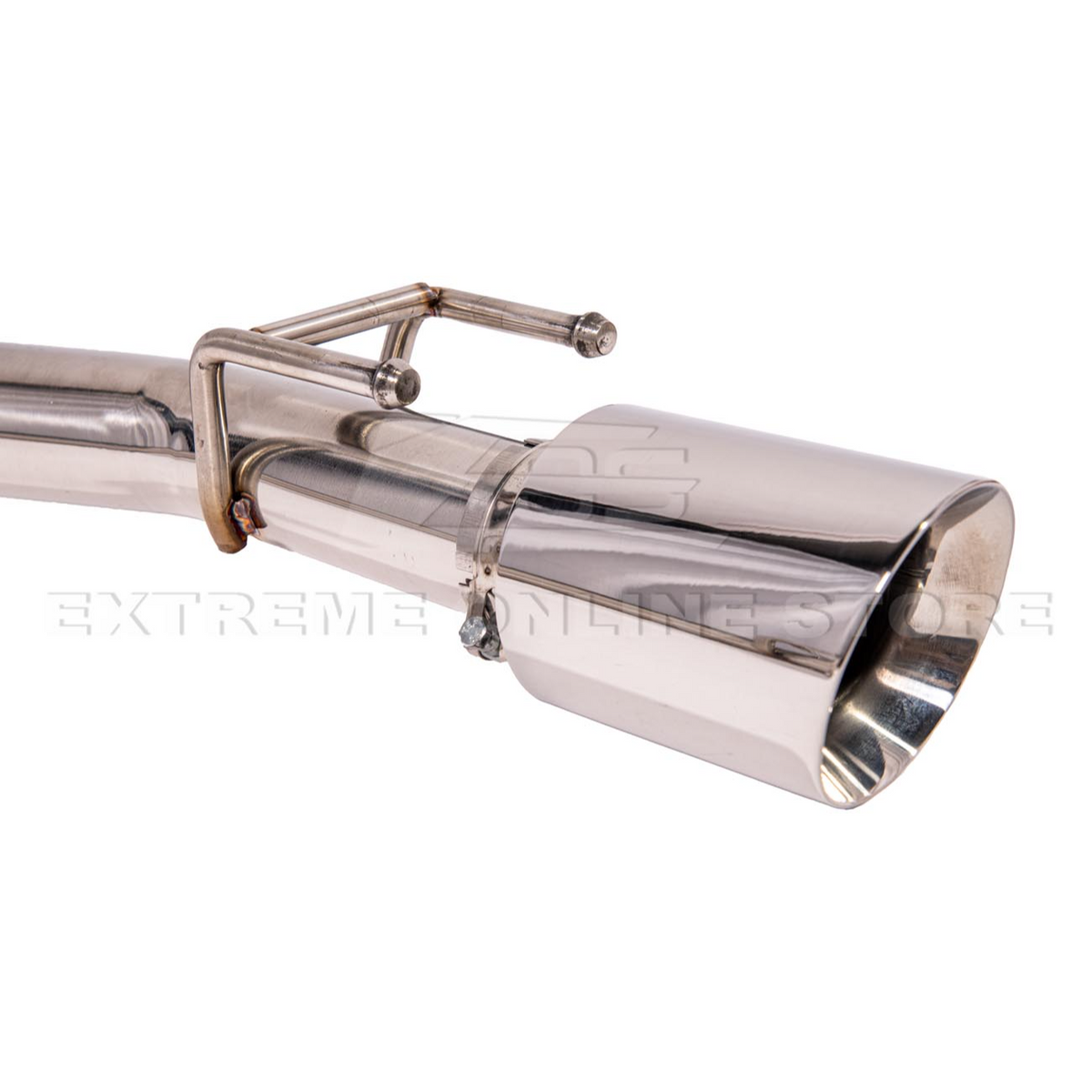 2005-06 Pontiac GTO Muffler Delete Axle Back Dual Tips Exhaust image 9