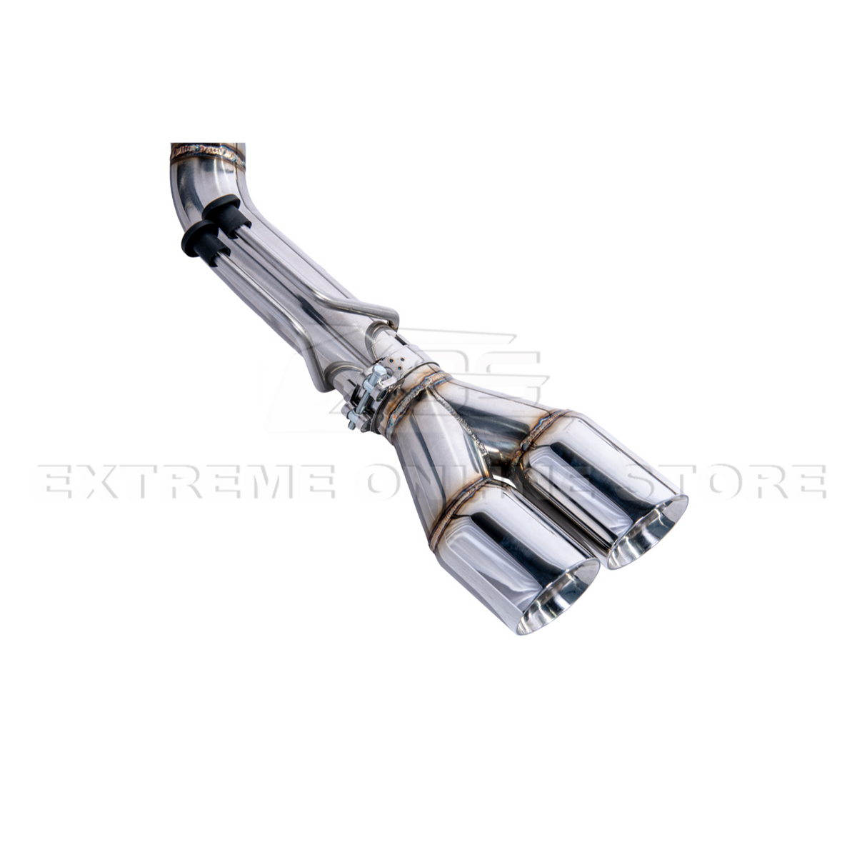 2008-2009 Pontiac G8 T-304 Muffler Delete Quad Tips Axle Back Exhaust image 13
