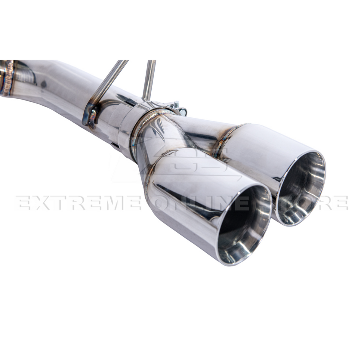 2008-2009 Pontiac G8 T-304 Muffler Delete Quad Tips Axle Back Exhaust image 19