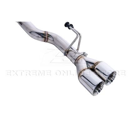 2008-2009 Pontiac G8 T-304 Muffler Delete Quad Tips Axle Back Exhaust image 18