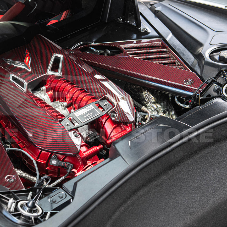 Corvette C8 Coupe Engine Bay Panel Cover image 33