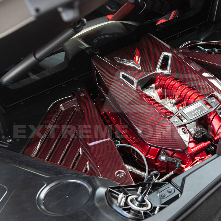 Corvette C8 Coupe Engine Bay Panel Cover image 32