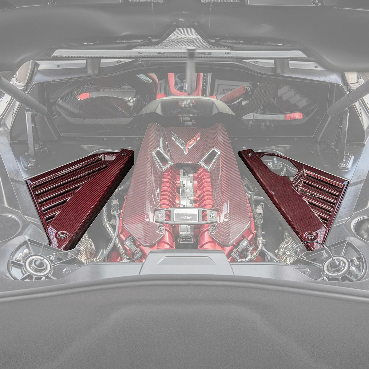Corvette C8 Coupe Engine Bay Panel Cover image 31