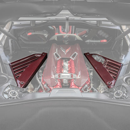 Corvette C8 Coupe Engine Bay Panel Cover image 31