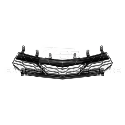 2020-Up Corvette C8 | Z06 Fascia Panel Grille Insert Cover image 18