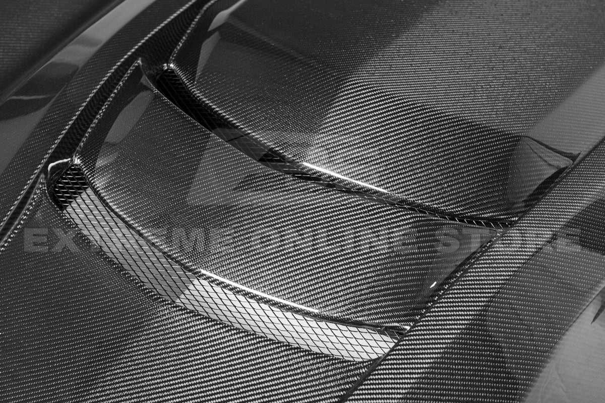 Corvette C7 Cowl Vented Extractor Hood image 15