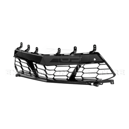 2020-Up Corvette C8 | Z06 Fascia Panel Grille Insert Cover image 16