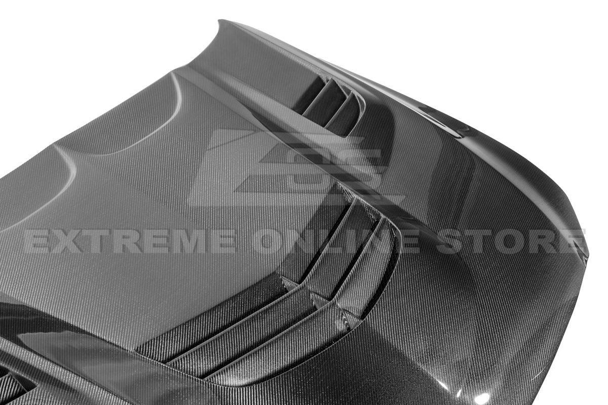 2020-Up Cadillac CT5 Front Vented Hood Trim Cover image 10