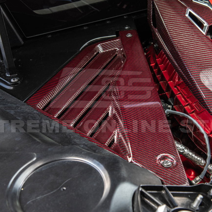 Corvette C8 Coupe Engine Bay Panel Cover image 34