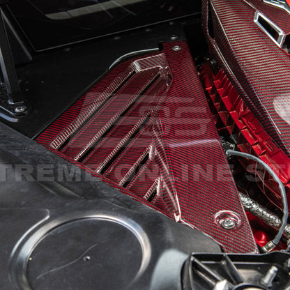 Corvette C8 Coupe Engine Bay Panel Cover image 34