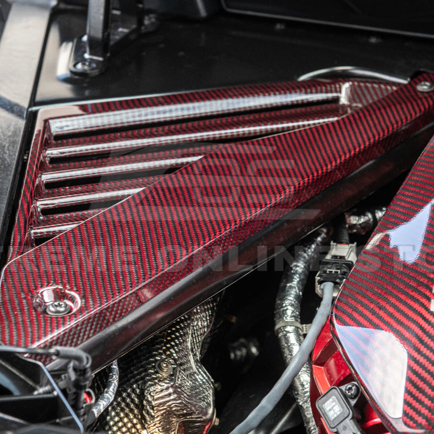 Corvette C8 Coupe Engine Bay Panel Cover image 35
