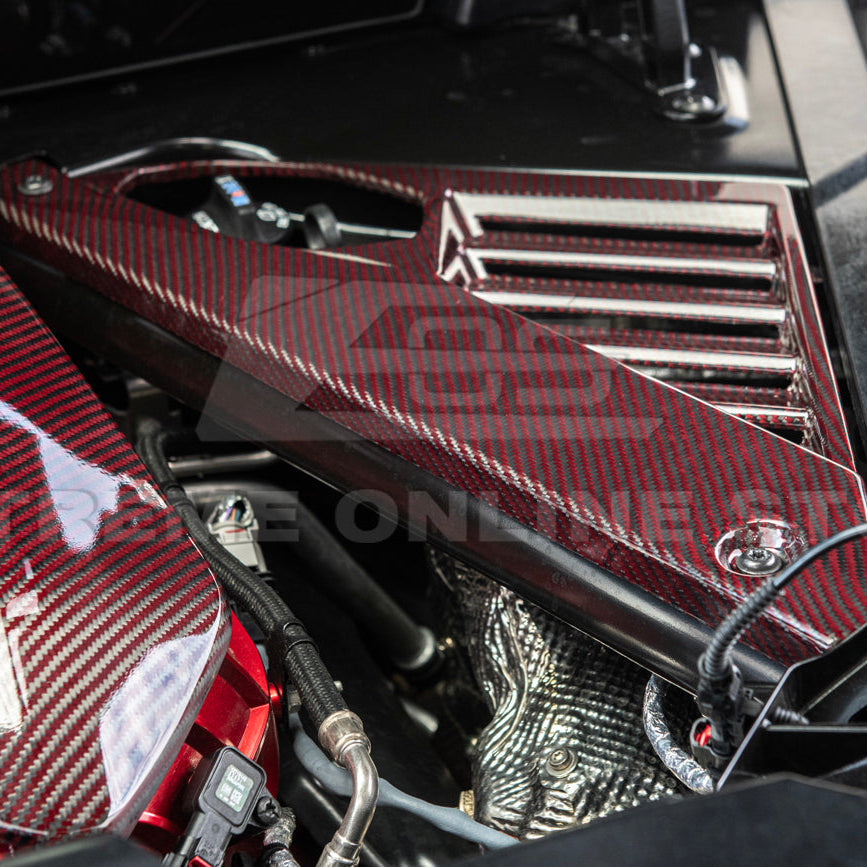 Corvette C8 Coupe Engine Bay Panel Cover image 36